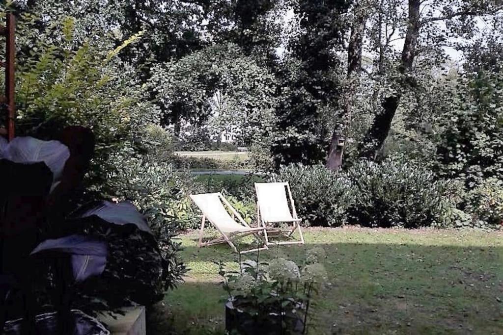 Schickes Wohnstudio Mit Garten Am Aasee Ibbenbüren 外观 照片