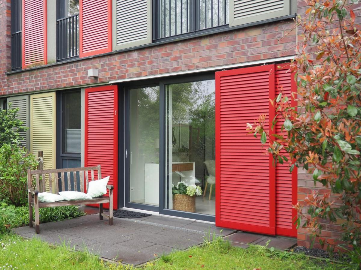 Schickes Wohnstudio Mit Garten Am Aasee Ibbenbüren 外观 照片